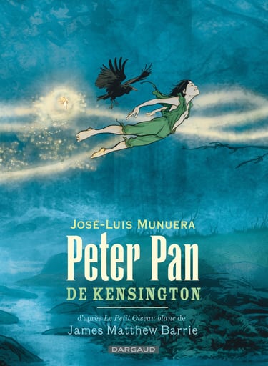 Première de couverture de la BD Peter Pan de Kensington