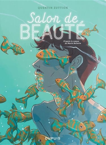 Première de couverture de la BD Salon de beauté de Quentin Zuttion