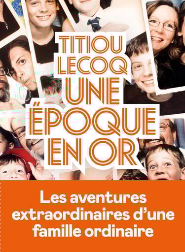 Première de couverture du roman Une époque en or