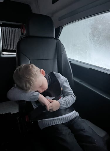 Exhausted