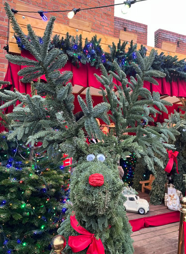 Fir Tree Reindeer