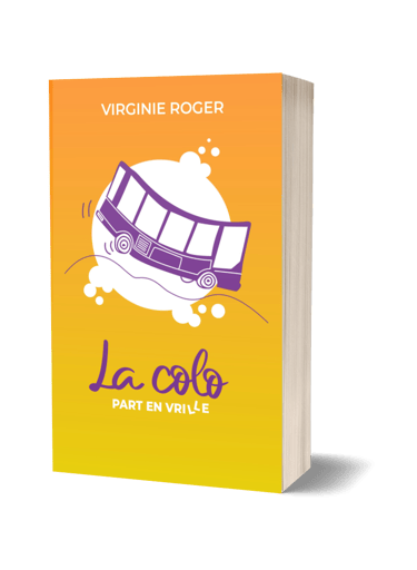 Broche La colo part en vrille - Virginie Roger