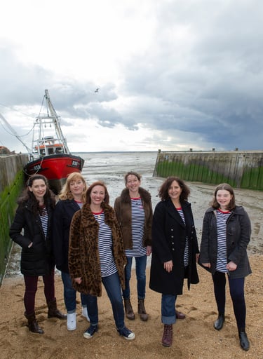 Silver darling Shanty Gals-- Southend