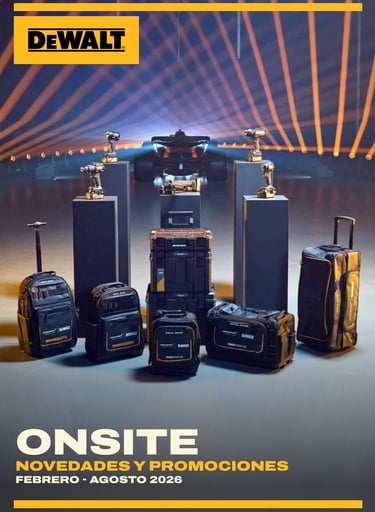 Folleto de Novedades y promociones Dewalt ENERO-AGOSTO 2026