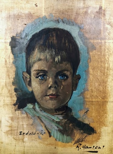 Tableau de René Hansoul "Frédéric"