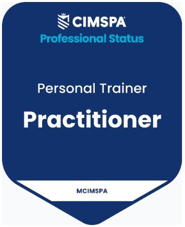 Kate Ashton CIMSPA practitioner badge