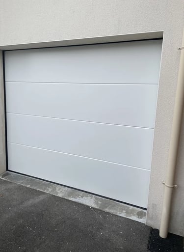 remplacement porte de garage motorisée