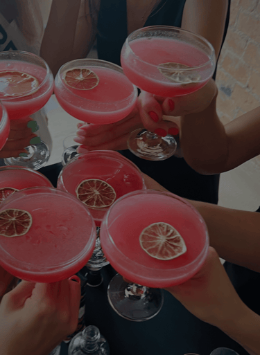 Dizzy Bar kokteiliai