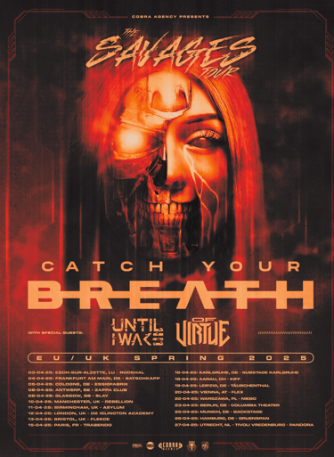 Catch Your Breath Europe Tour