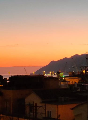The beginning in Salerno