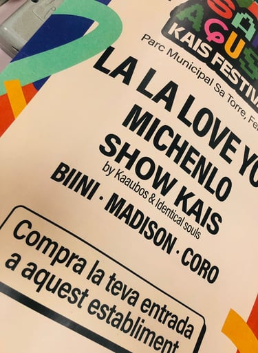 a poster for a show at the show