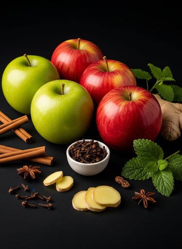 Apple Juice Ingredients from PremiYum Foods!