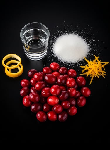 Cranberry Juice ingredients from PremiYum Foods!