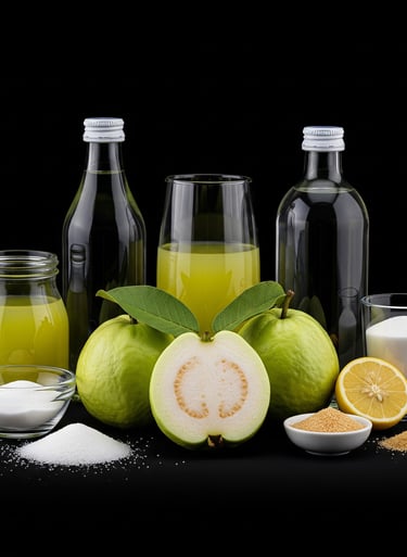 Guava Juice Ingredients from PremiYum Foods!
