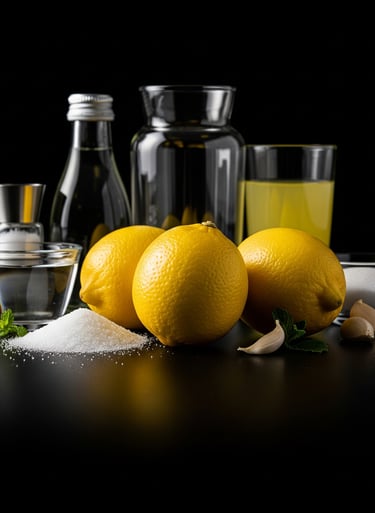 Lime Juice Ingredients from PremiYum Foods!