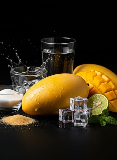 Mango Juice Ingredients from PremiYum Foods!