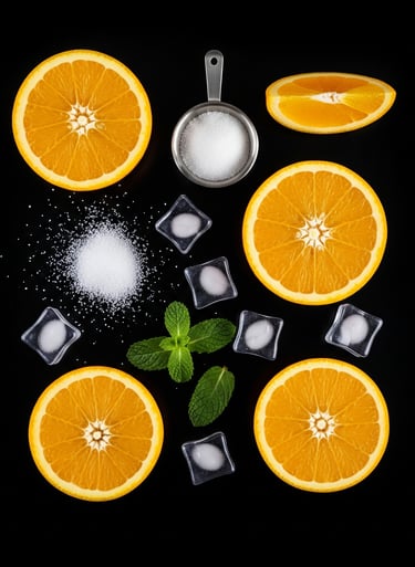 Orange Juice Ingredients from PremiYum Foods!