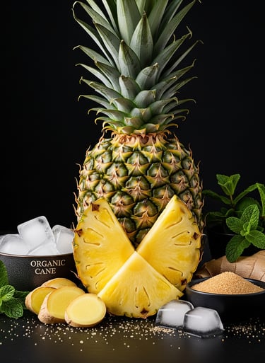 Pineapple Juice Ingredients from PremiYum Foods!