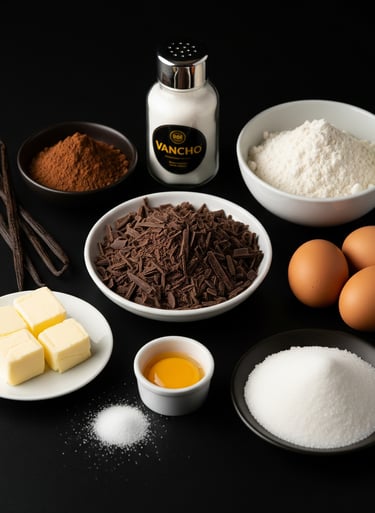 Vancho Cake Ingredients from PremiYum Foods!