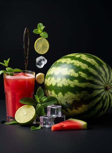 Watermelon Juice Ingredients from PremiYum Foods!
