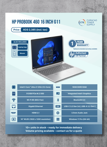 Flyer For Laptop For sale Promotion
