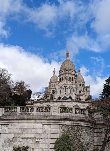 Sacré-Cœur Basilica in Paris, France