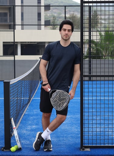 Ropa para pádel mexicana