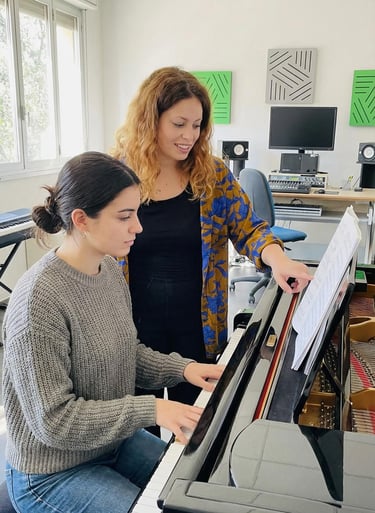 Lezione Individuale di Pianoforte