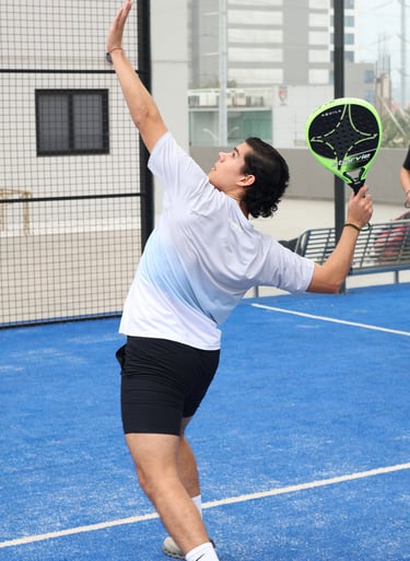 Mayoreo y menudeo de playera de pádel