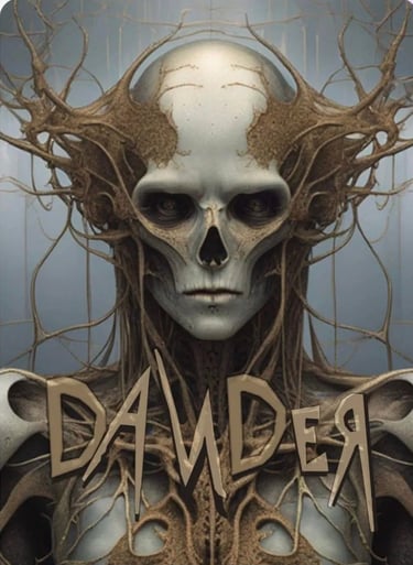 DANDER GROUPE DE MUSIQUE METAL JFB