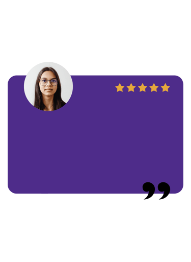 avis c'une cliente à lunette