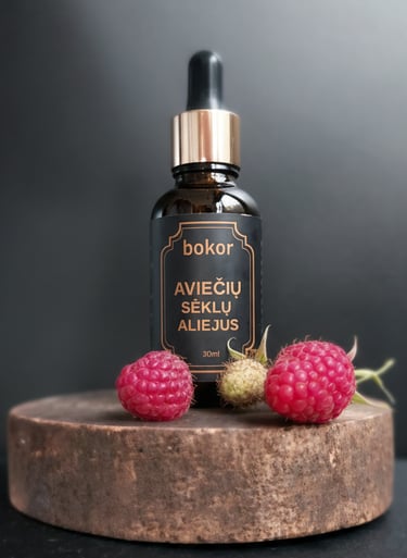 aviečių sėklų aliejus kūno aliejus spf eko naturali kosmetika
