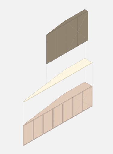 Custom furniture unit | Visuals interior design Malta