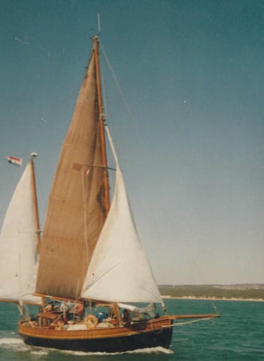 Le Skjoldnaes dans les années 90