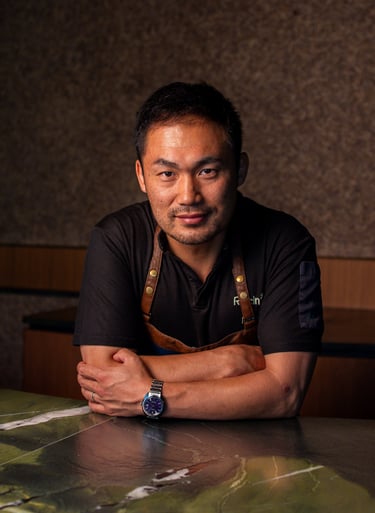 Chef de cuisine Racine Reims 2 étoiles guide Michelin 