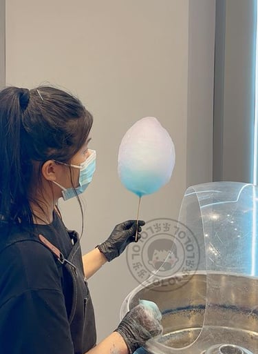 Cotton candy service in KL , Klang Valley, Ipoh , Melaka, Johor and Penang Malaysia