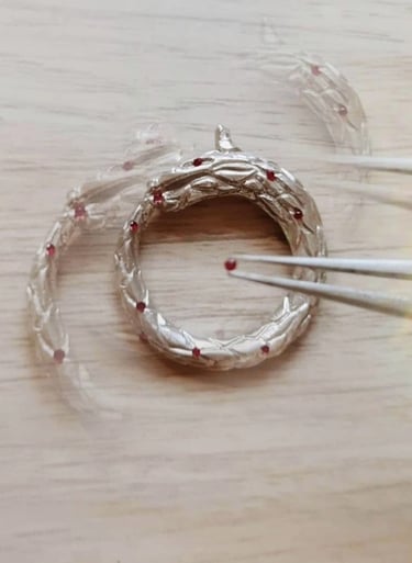 colgante infinito Ouroboros