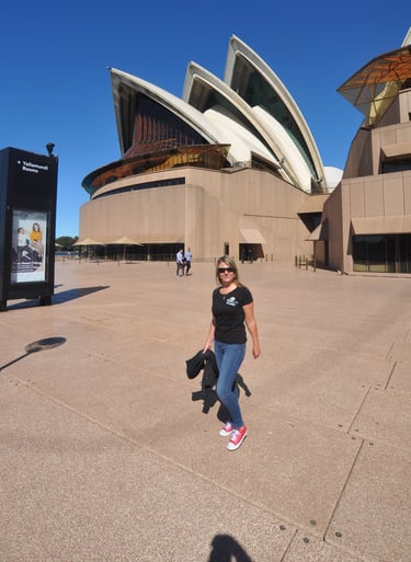 Sydney Opera House, Sydney, Australia