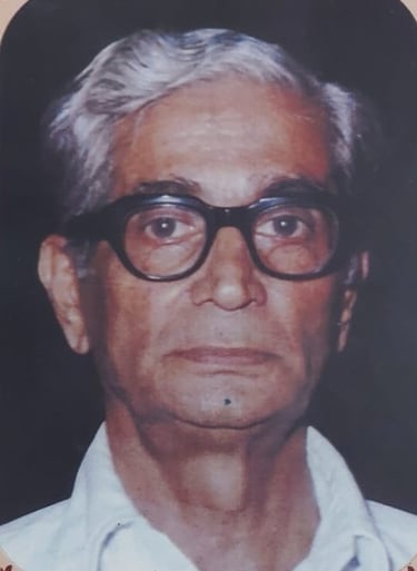 A Visionary Leader: Dr. B. Chandayya Hegde