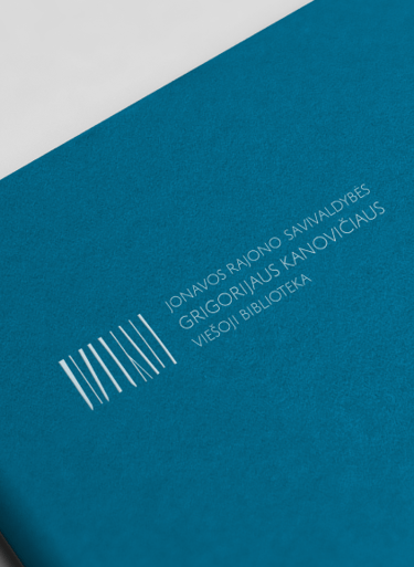 Grigorijaus Kanovičiaus boblioteka logotipas