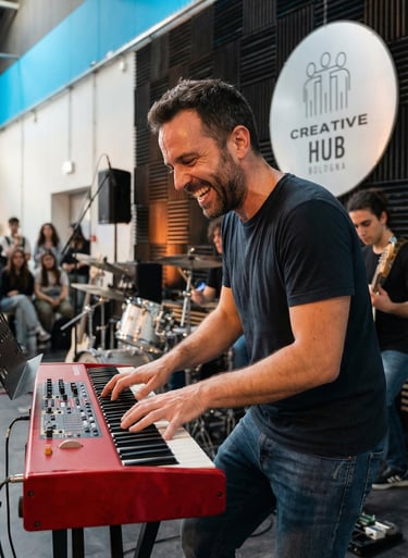 Corso di Pianoforte per Adulti Lavoratori a Bologna