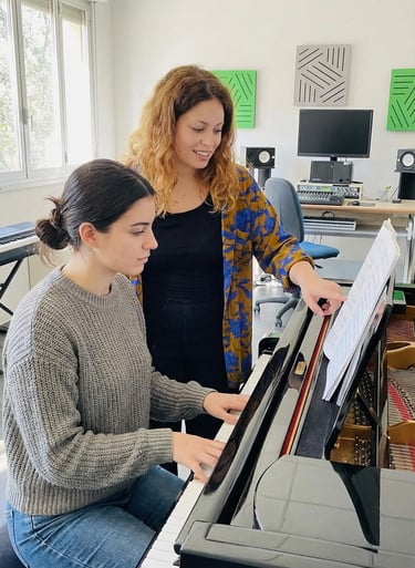 Lezione Individuale di Pianoforte