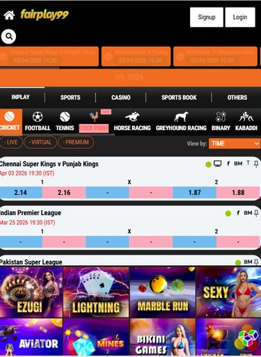 fairplayid99 Customer care