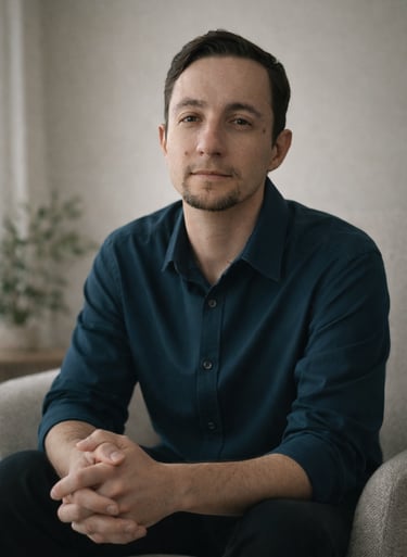 Psicoterapeuta especializado em ansiedade e regulação emocional.