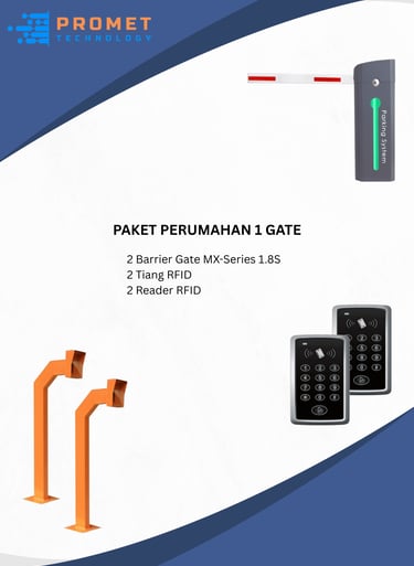 Paket Perumahan 1 Gate