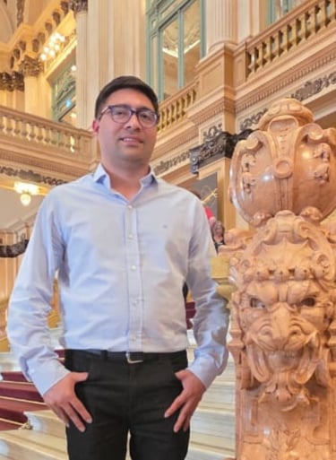 Bruno Bermúdez, consultor de marketing digital
