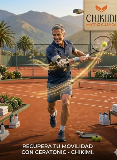 Codera Ceratonic Chikimi Matriz Cuenca