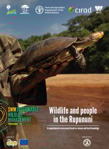 Wildlife and people in the Rupununi