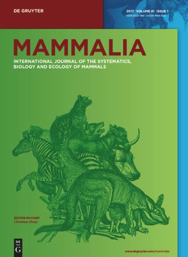 Insights into marking behavior of giant anteaters: a camera trap study in the rupununi savannahs, Gu