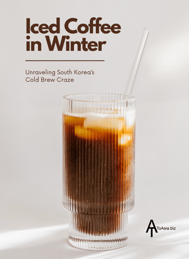 South Korea's Cold Brew Craze